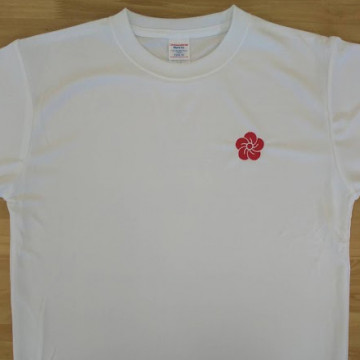 Tシャツ 【ロゴ刺繍】 左胸・縦4cm×横4cm程度