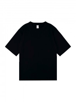 6.6oz オーバーサイズコンフォートTシャツ(5分袖）